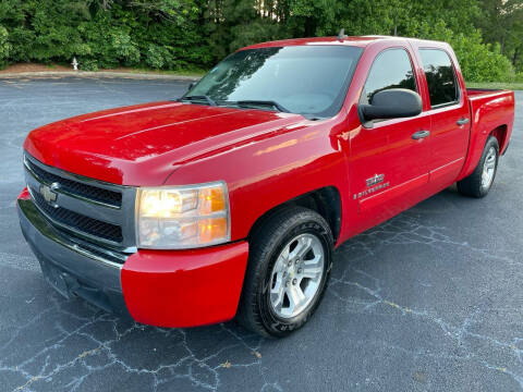 2007 Chevrolet Silverado 1500 for sale at Legacy Motor Sales in Norcross GA