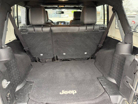 2017 Jeep Wrangler Unlimited Sahara