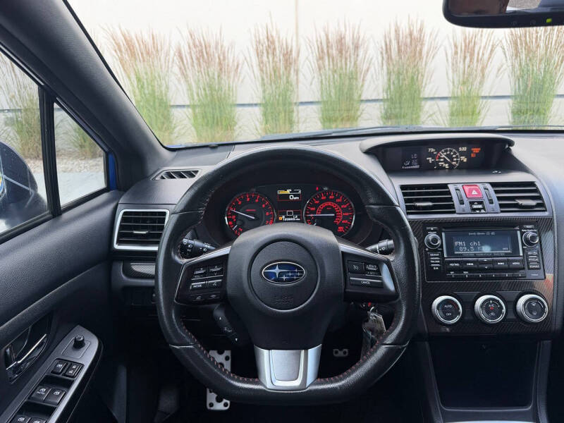 2015 Subaru WRX Premium