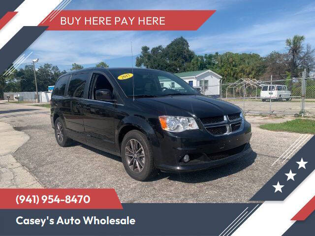 2017 Dodge Grand Caravan SXT