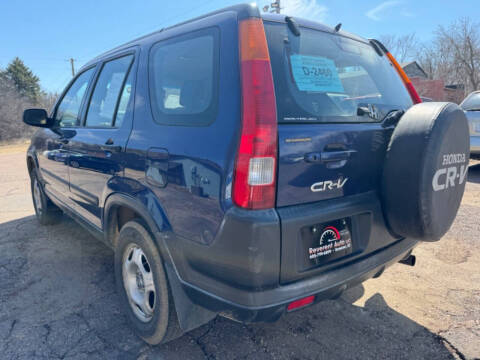 2004 Honda CR-V LX