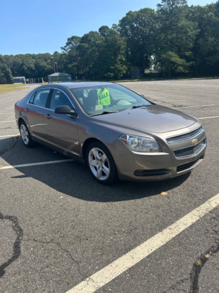 2011 Chevrolet Malibu for sale at Manchester Automotive LLC in Manchester, CT