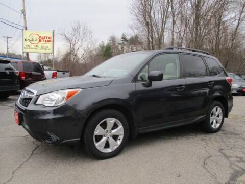 2015 Subaru Forester for sale at AUTO STOP INC. in Pelham NH