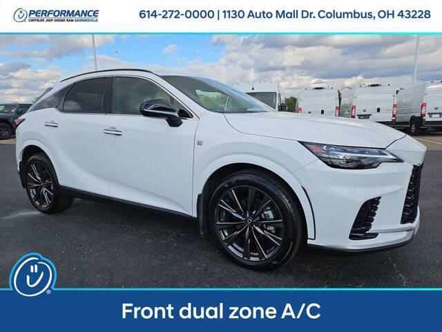 2025 Lexus RX 350 F SPORT Handling