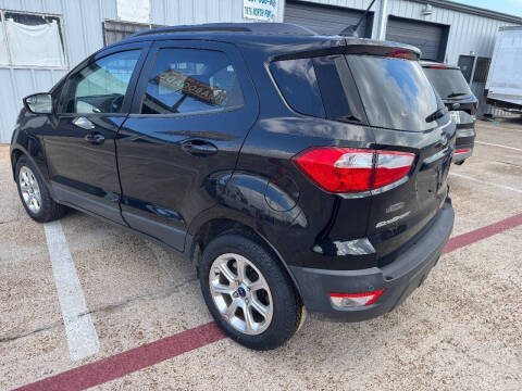 2018 Ford EcoSport SE