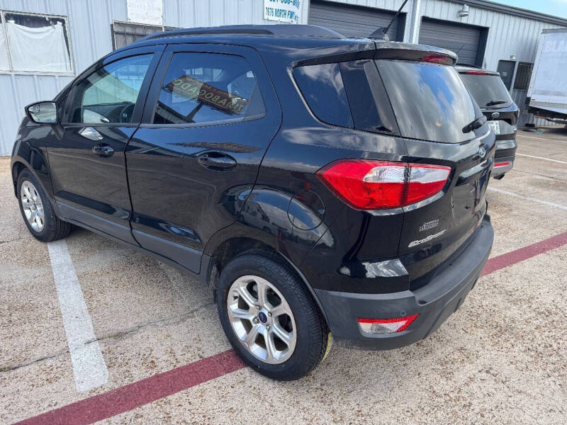 2018 Ford EcoSport SE