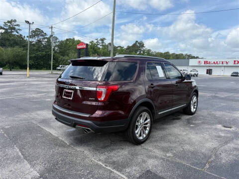 2018 Ford Explorer XLT