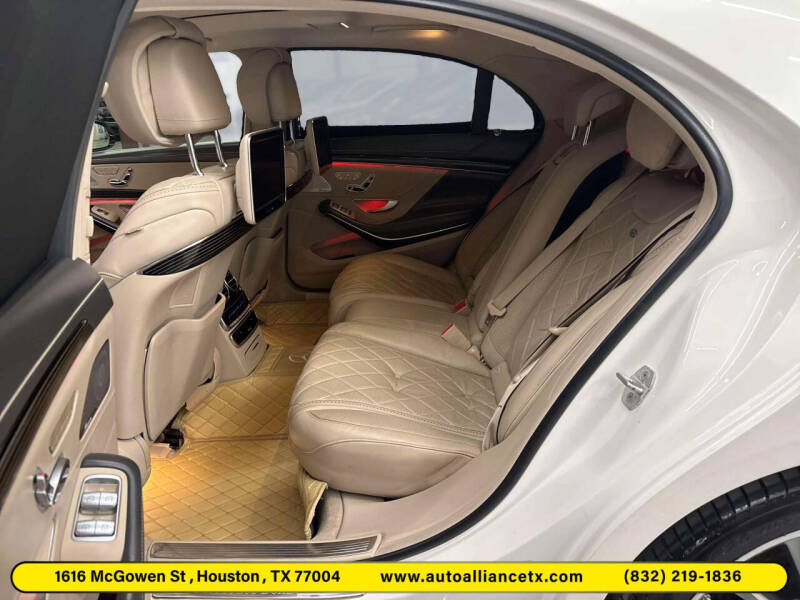 2016 Mercedes-Benz S-Class S 550