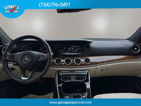 2018 Mercedes-Benz E-Class E 300