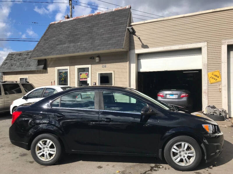 2012 Chevrolet Sonic LT