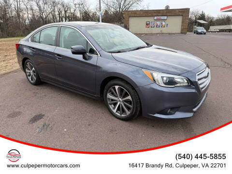 2016 Subaru Legacy 2.5i Limited