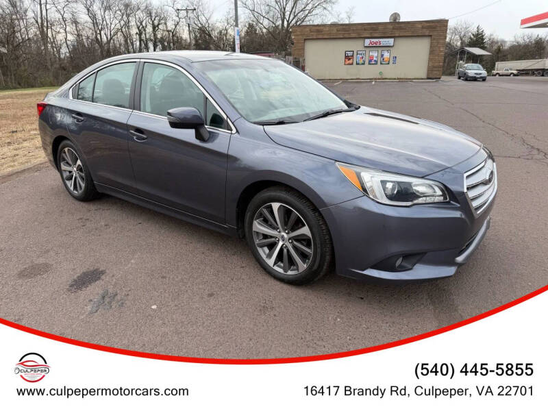 2016 Subaru Legacy 2.5i Limited