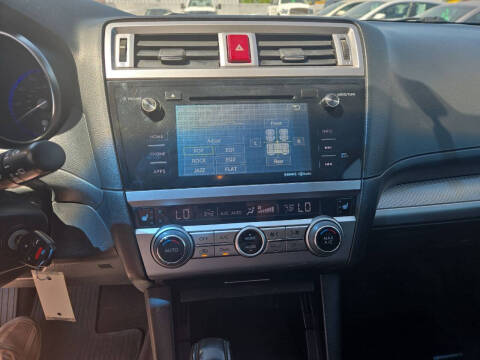 2015 Subaru Outback 2.5i Premium