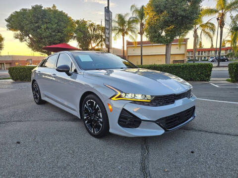 2022 Kia K5