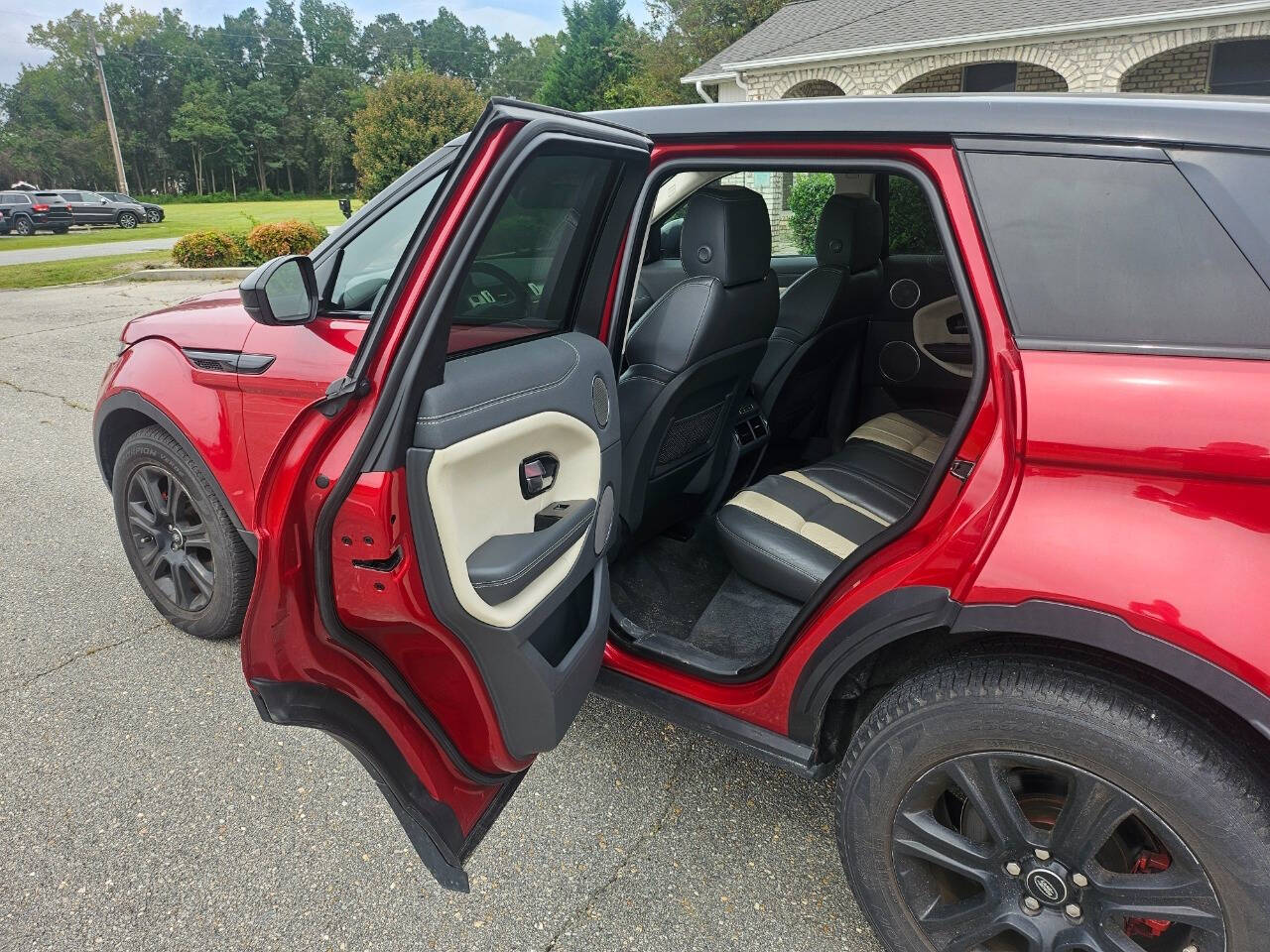 2017 Land Rover Range Rover Evoque for sale at MT CAR SALES INC in Goldsboro, NC