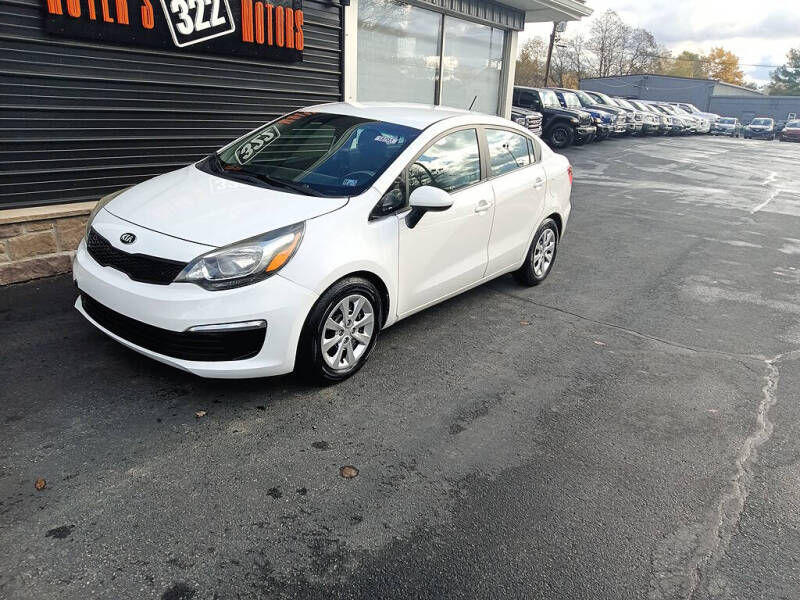 2017 Kia Rio LX