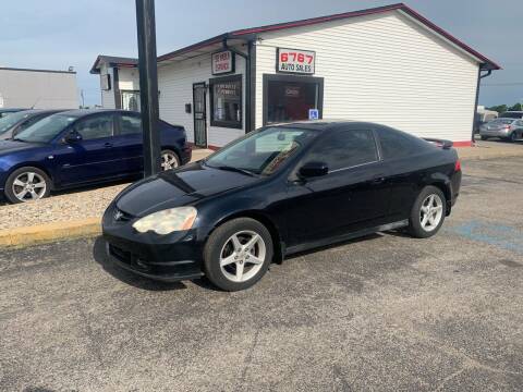 2002 Acura RSX for sale at 6767 AUTOSALES LTD / 6767 W WASHINGTON ST in Indianapolis IN