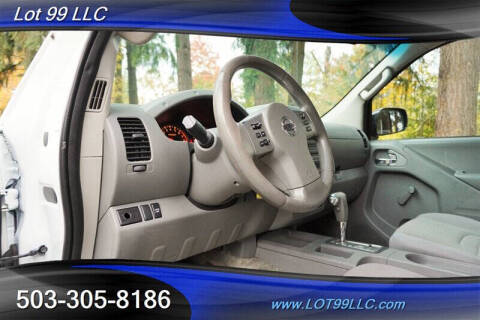 2015 Nissan Frontier