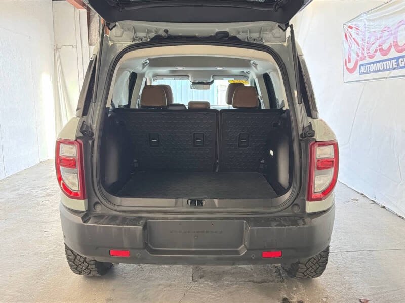 2023 Ford Bronco Sport Outer Banks