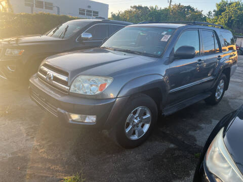 2005 Toyota 4Runner for sale at Dulux Auto Sales Inc & Car Rental in Hollywood FL