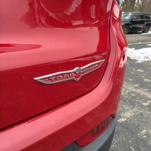 2019 Jeep Compass Trailhawk