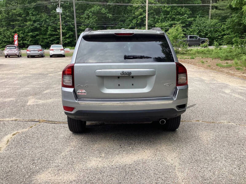 2016 Jeep Compass High Altitude