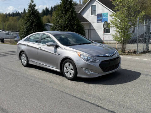 2012 Hyundai Sonata Hybrid