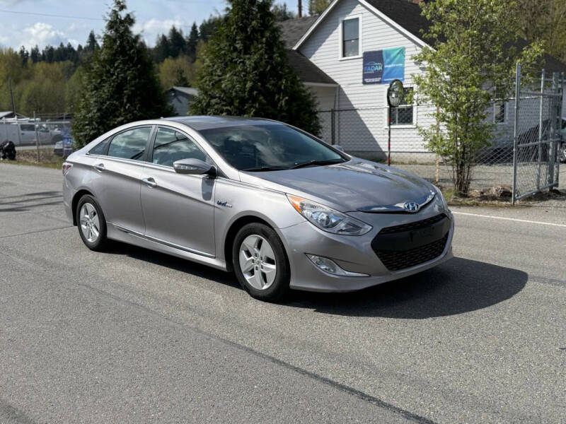 2012 Hyundai Sonata Hybrid