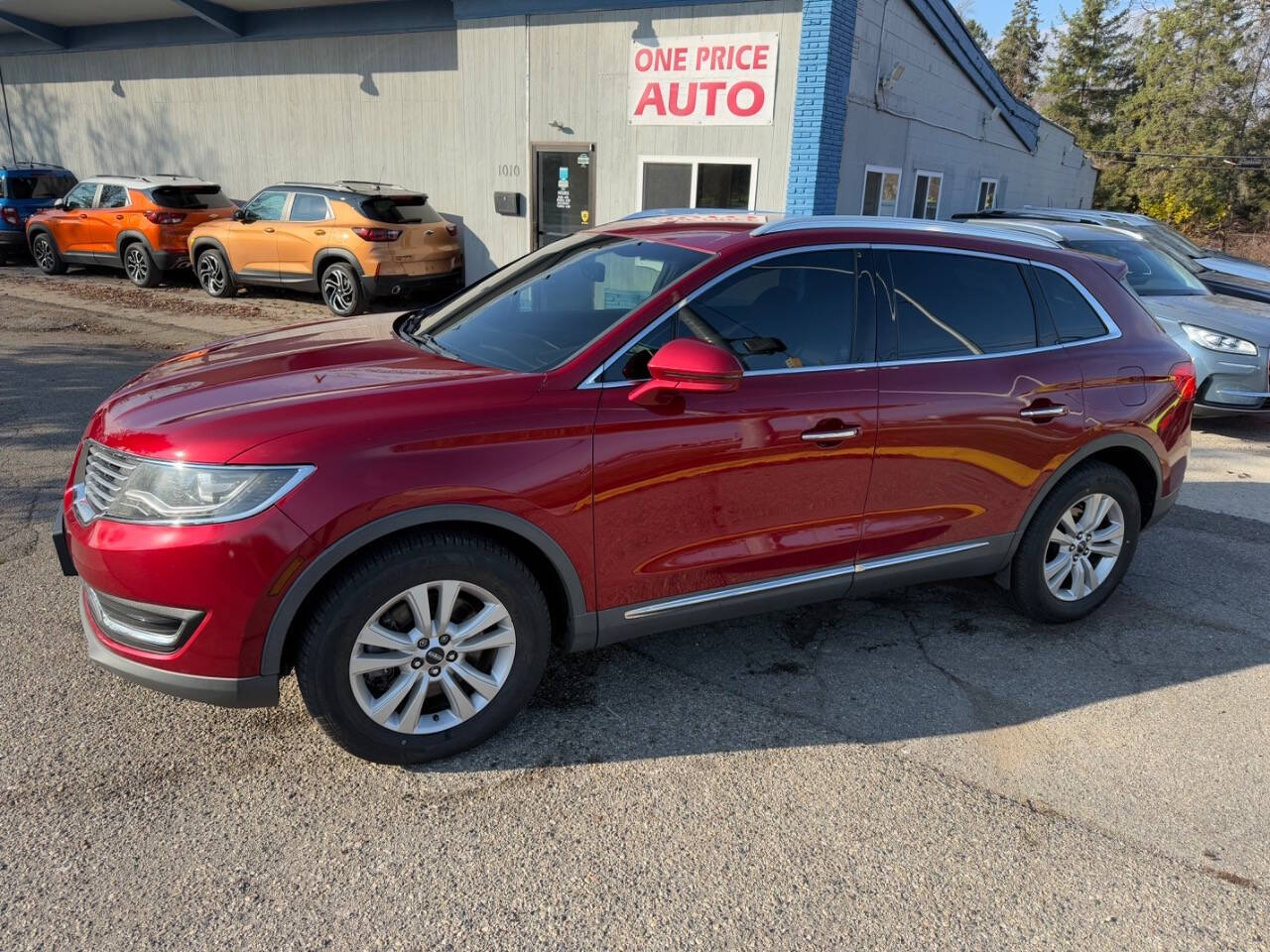 2016 Lincoln MKX for sale at ONE PRICE AUTO in Mount Clemens, MI