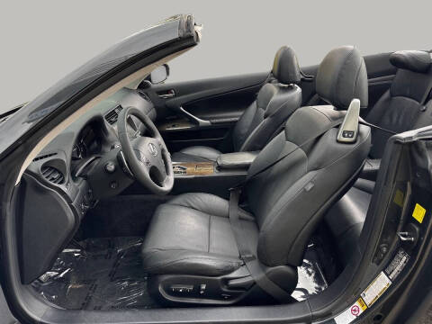 2010 Lexus IS 250C