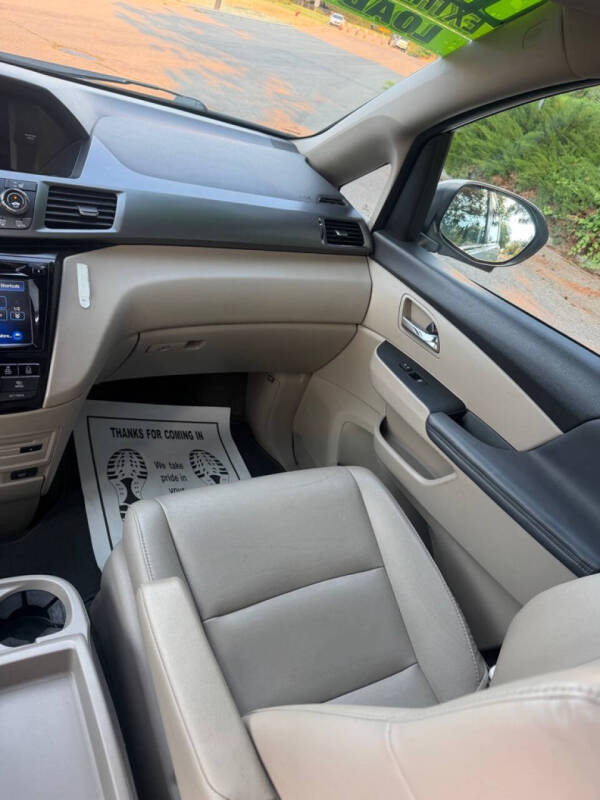 2014 Honda Odyssey EX-L