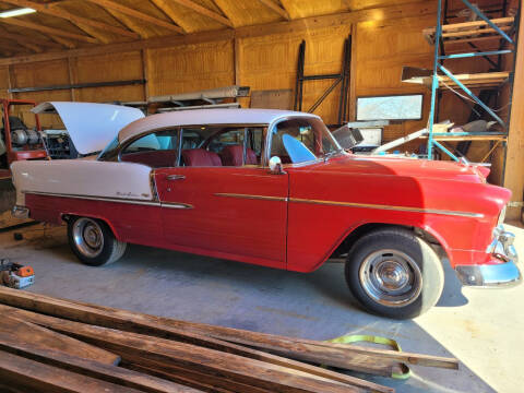 1955 Chevrolet 2 Door Hardtop for sale at HILLSIDE MOTORS in Saint Joseph MO