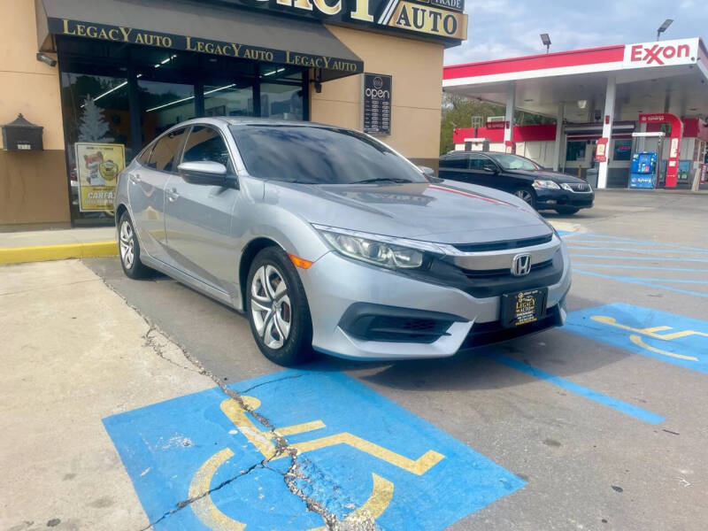 2018 Honda Civic LX