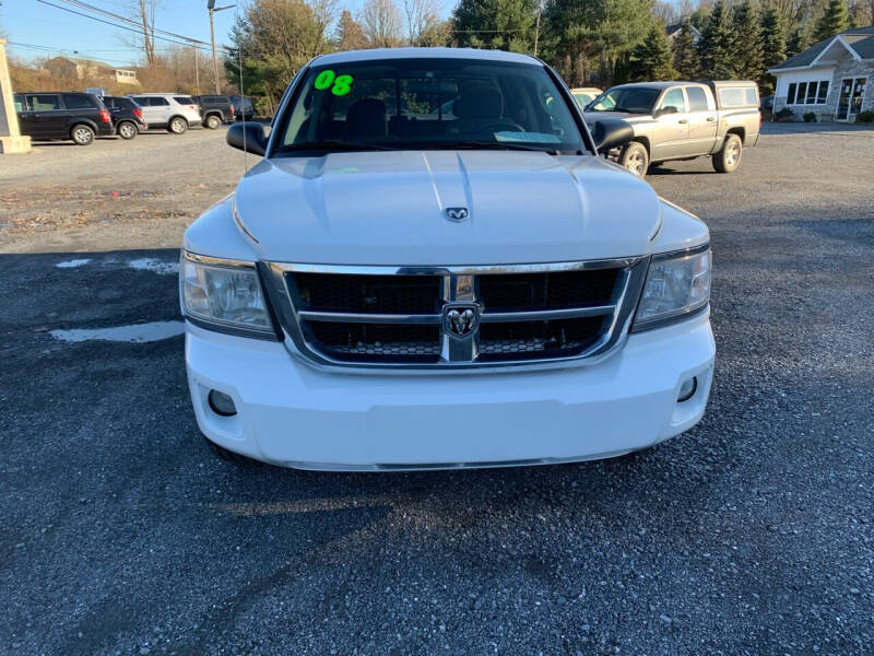 2008 Dodge Dakota for sale at Walts Auto Center in Cherryville PA
