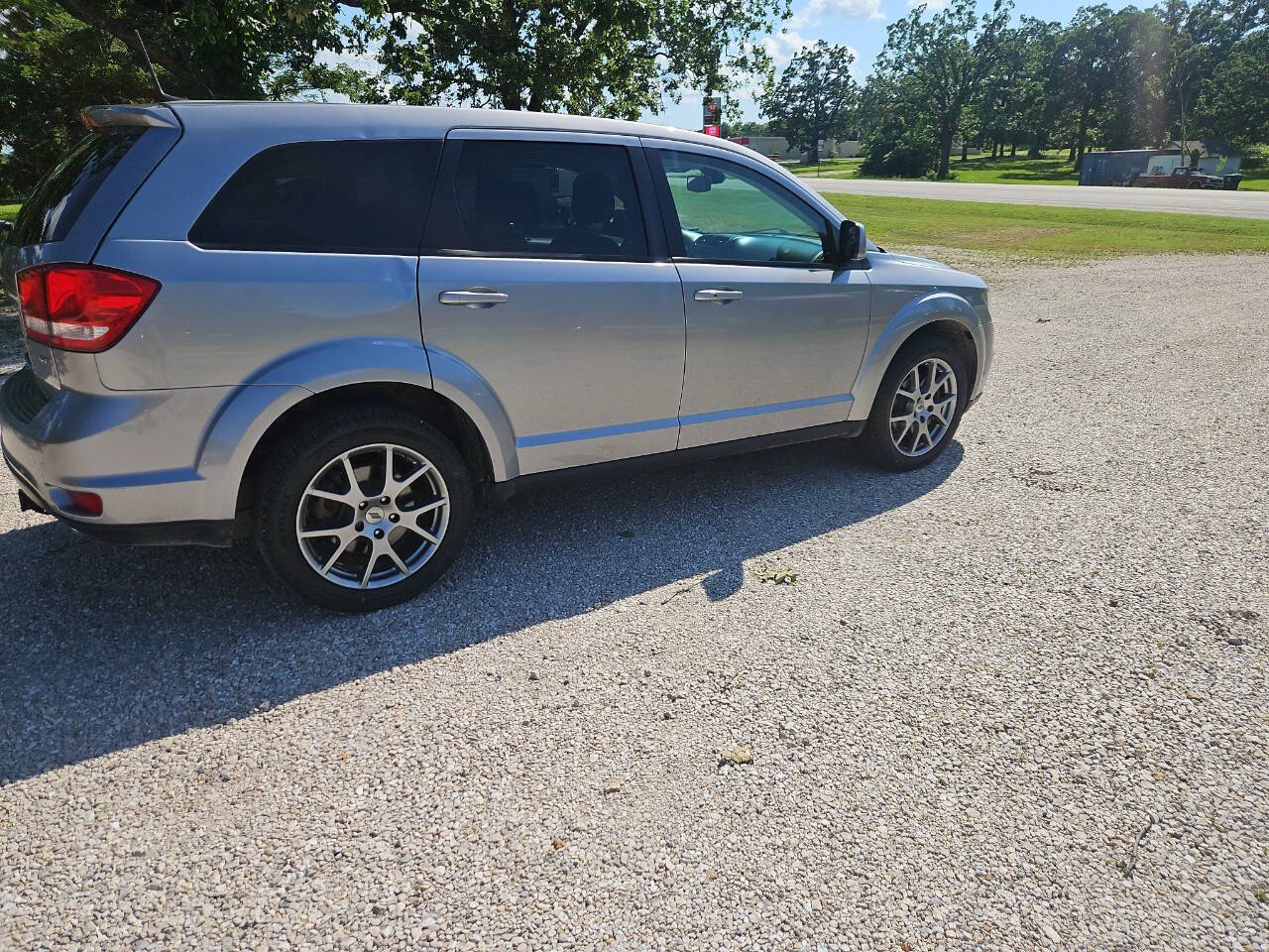 Silver 2019 Dodge Journey GT AWD GT 4dr SUV 2