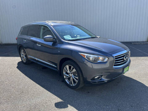2014 Infiniti QX60 for sale at Sunset Auto Wholesale in Tacoma WA