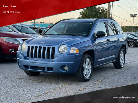 2007 Jeep Compass for sale at Car Bros in Virginia Beach VA
