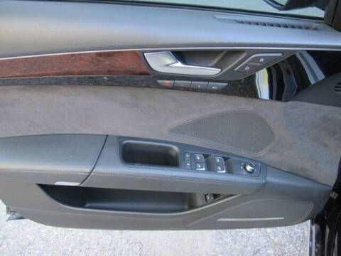 2011 Audi A8 L quattro