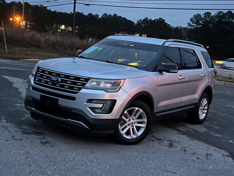 2017 Ford Explorer XLT