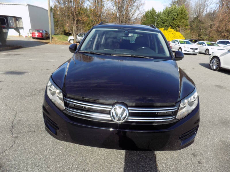 2016 Volkswagen Tiguan 2.0T S