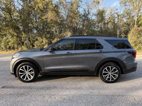 2025 Ford Explorer ST-Line