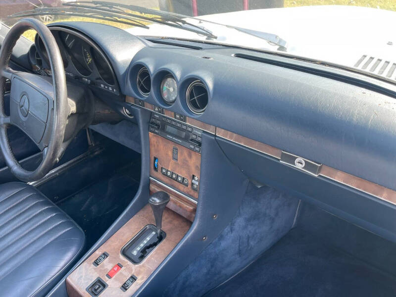 1989 Mercedes-Benz 560-Class 560 SL