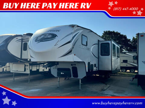 2018 Forest River Wolf Pack 315Pack for sale at BUY HERE PAY HERE RV in Burleson TX