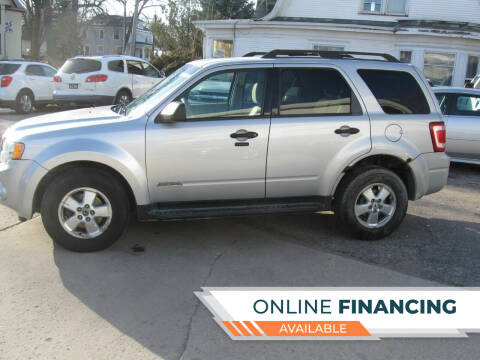 2008 Ford Escape for sale at C&C AUTO SALES INC in Charles City IA