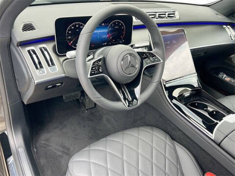 2025 Mercedes-Benz S-Class S 580 4MATIC