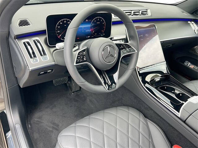 2025 Mercedes-Benz S-Class S 580 4MATIC