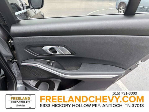 2019 BMW 3 Series 330i xDrive