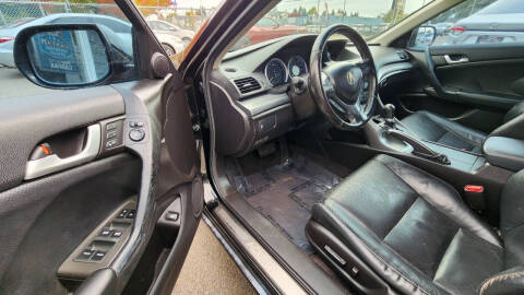 2012 Acura TSX w/Tech