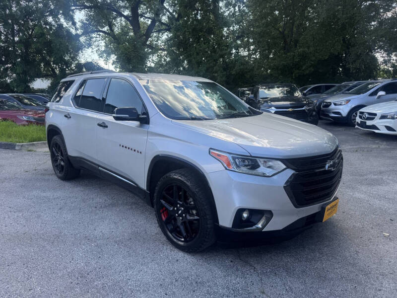 2018 Chevrolet Traverse Premier
