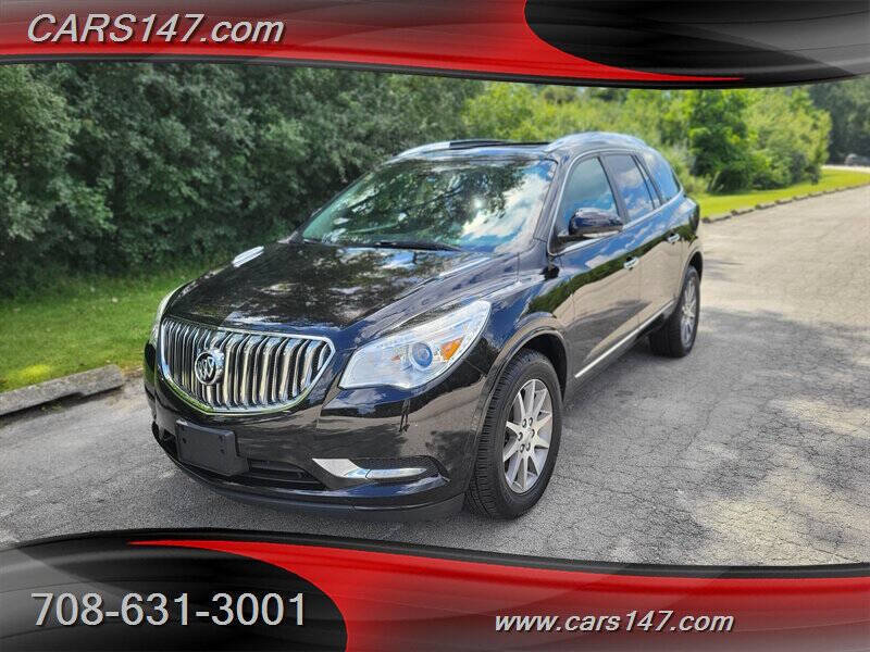 2017 Buick Enclave Leather